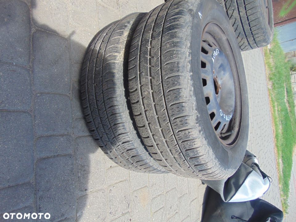Felgi + opony Astra 2 R16 komplet - 7