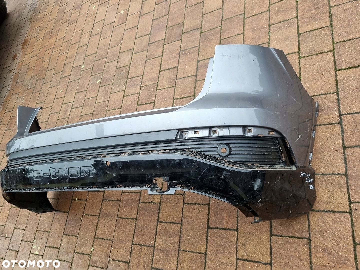 audi q4 89a etron 89a807511 zderzak tył IGŁA - 3