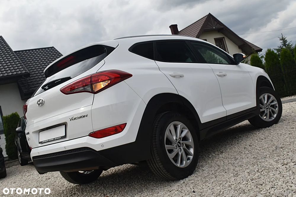 Hyundai Tucson blue 1.6 GDi 2WD Passion - 36