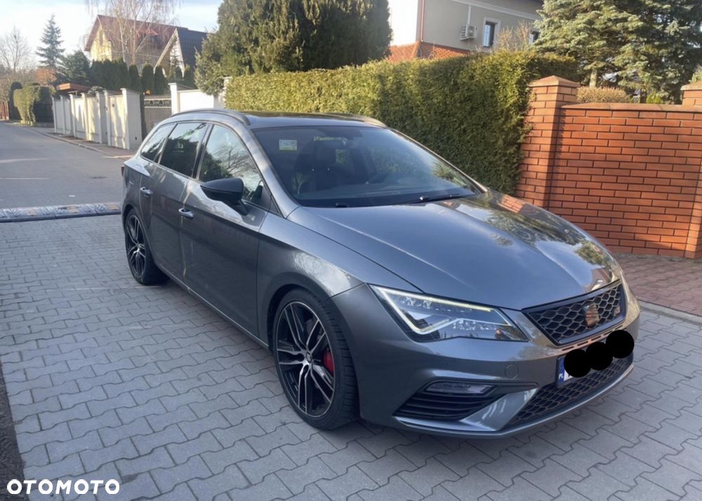 Seat Leon 2.0 TSI Cupra Performance Black S&S DSG - 5