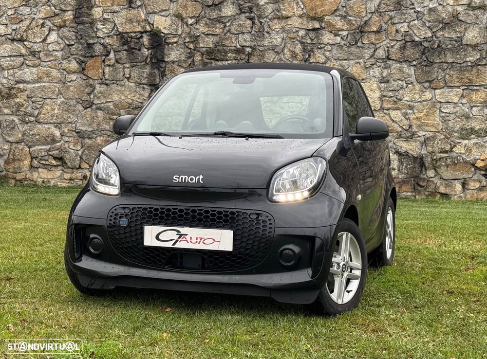 Smart ForTwo Coupé EQ prime edition bluedawn - 1