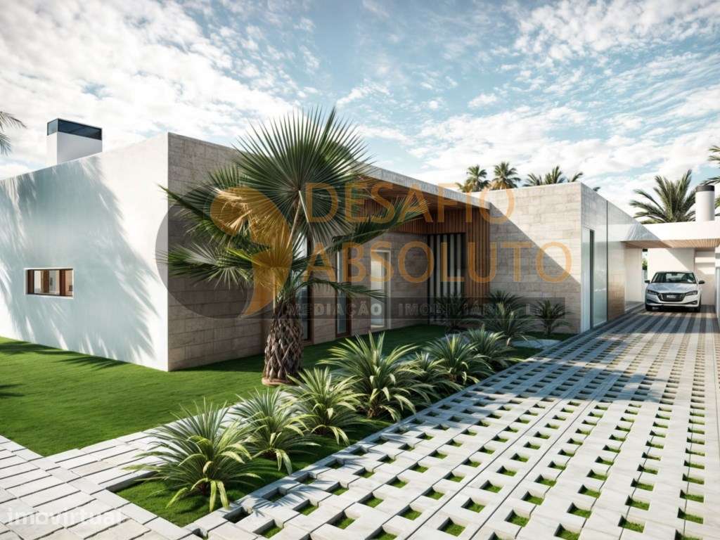Moradia Isolada Térrea T3 C/ Piscina - Sesimbra - Grande imagem: 4/11