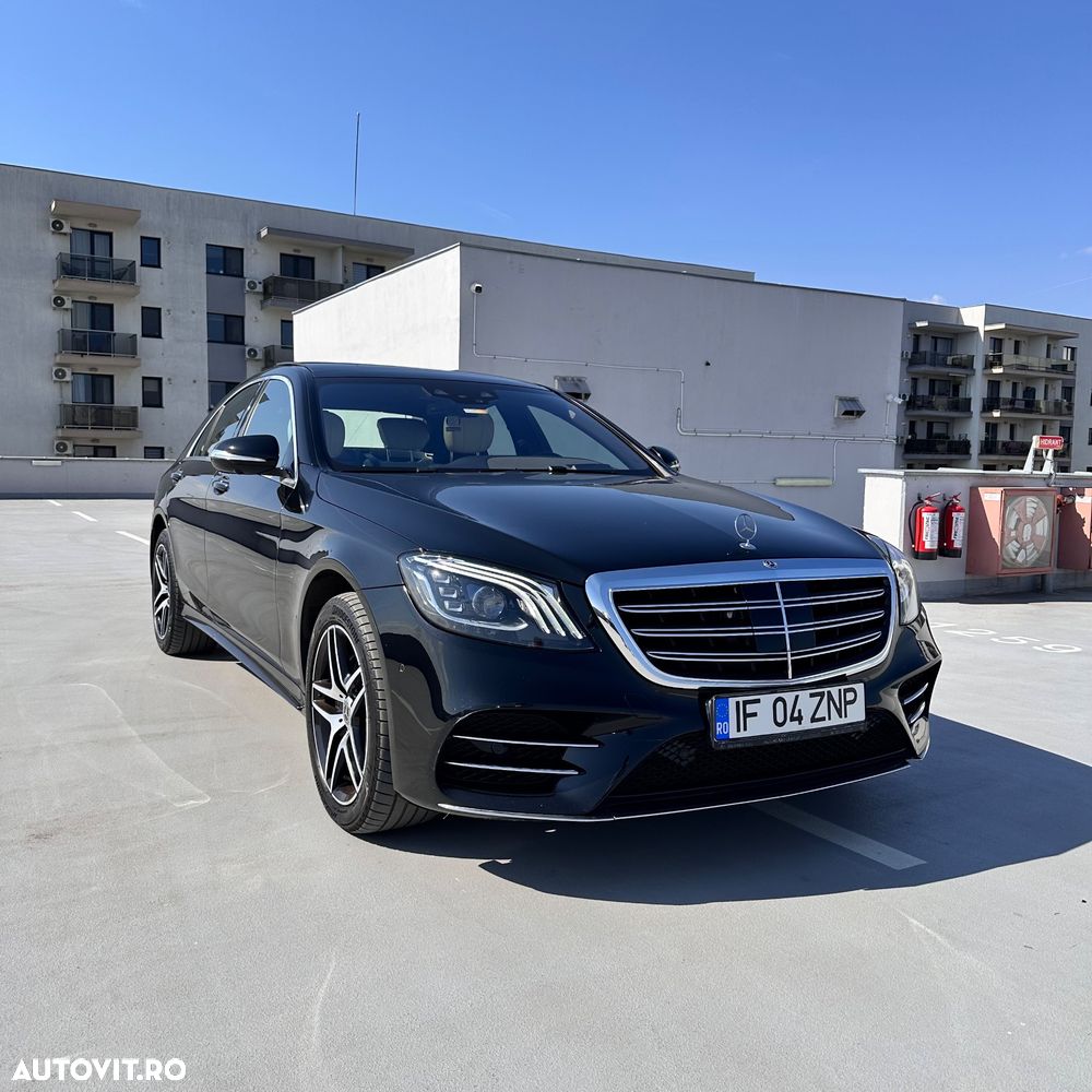 Mercedes-Benz S 450 4MATIC Aut. - 4