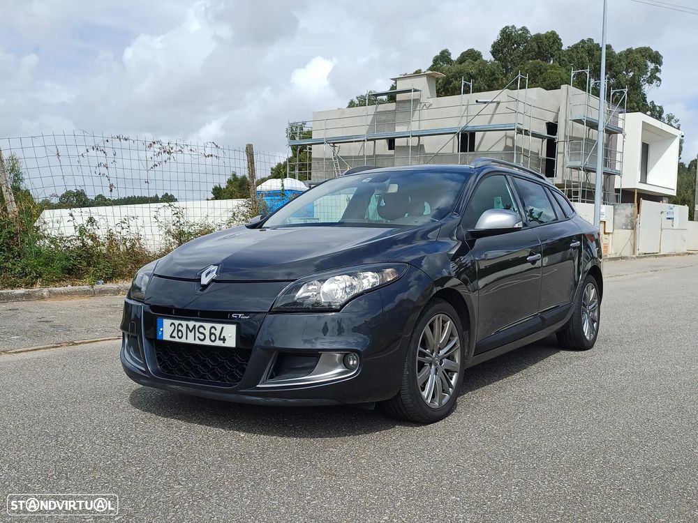 Renault Mégane Sport Tourer 1.5 dCi GT Line CO2 Champion - 1