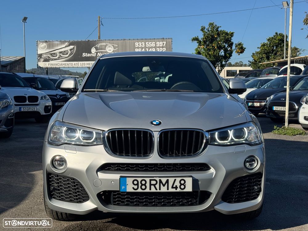 BMW X4 20 d xDrive Pack M Auto - 2