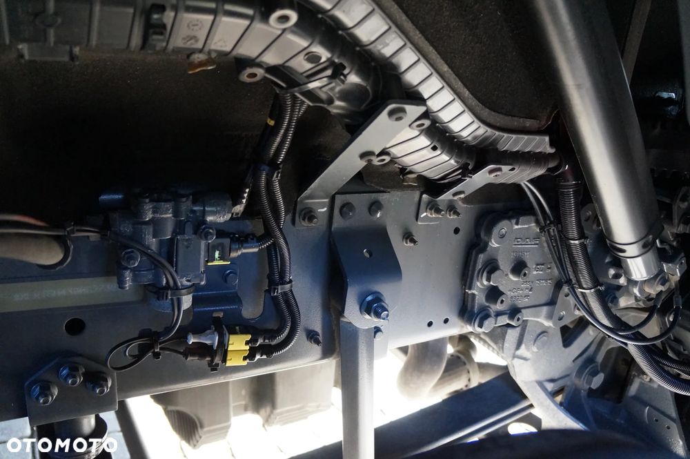 DAF XF 480 6X2 PUSHER EURO 6 OŚ SKRĘTNA PODNOSZONA DMC 50.000 KG - 7