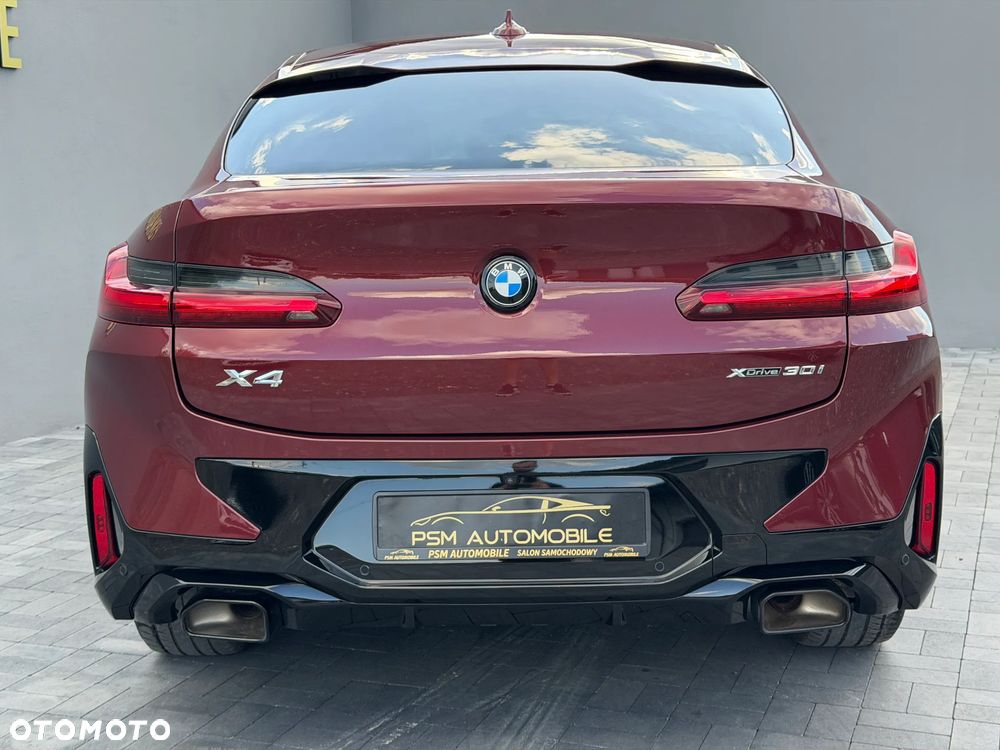 BMW X4 xDrive30i mHEV M Sport sport - 10