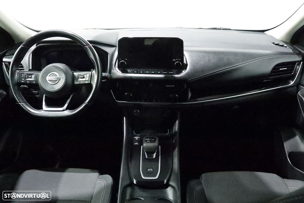 Nissan Qashqai 1.3 DIG-T N-Connecta Xtronic - 8