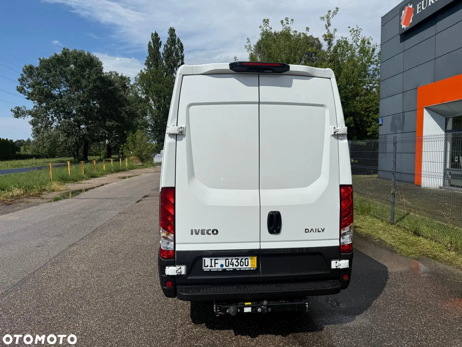 Iveco Daily 35S140, L4H2, HiMatic, Led, Niski przebieg, Auto jak nowe - 8
