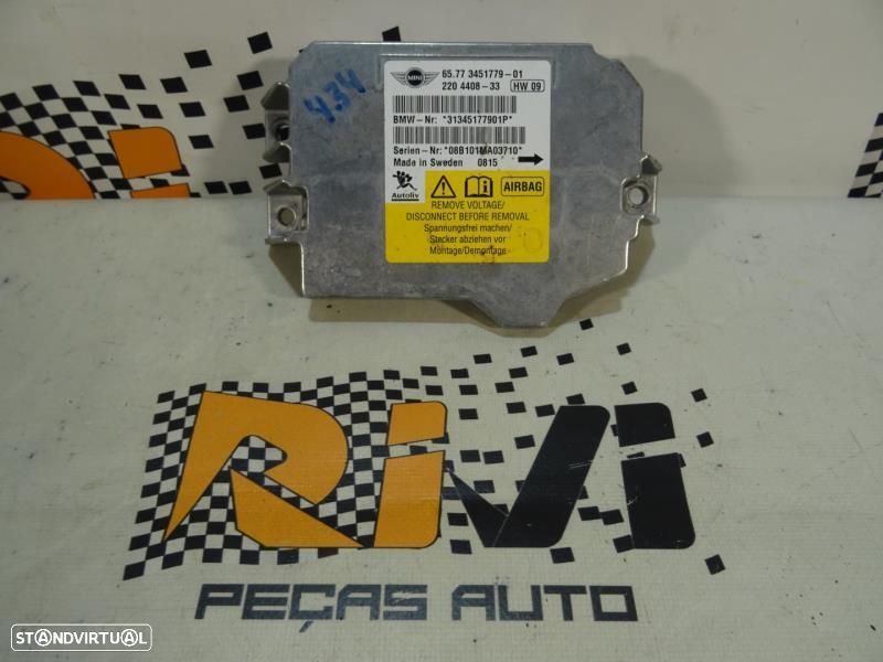 Centralina De Airbags Mini Mini (R56)  3451779 01 / 345177901 / 200440 - 1