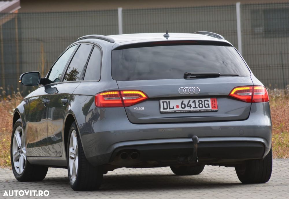 Audi A4 Avant - 4