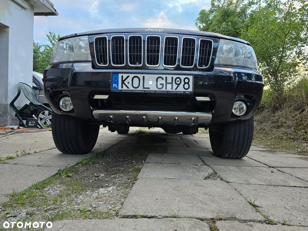 Jeep Grand Cherokee 2.7 CRD Overland - 4