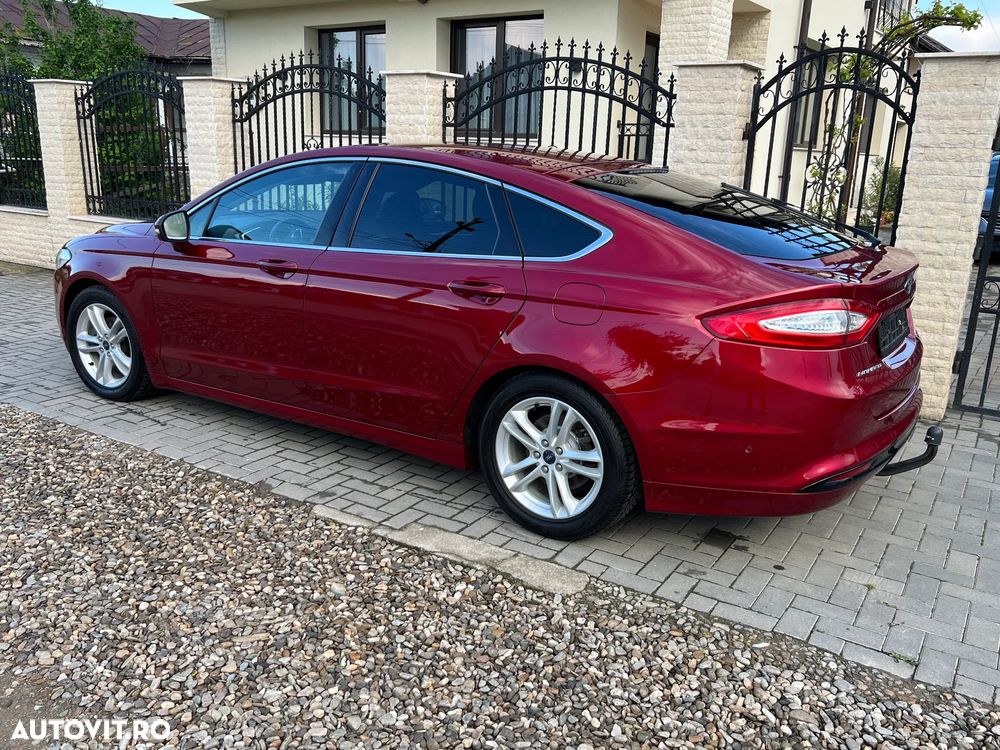Ford Mondeo 1.5 TDCi ECOnetic Start-Stopp Titanium - 21