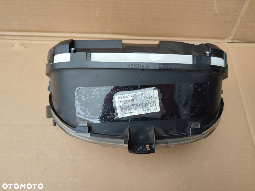 Licznik zegary FIAT DOBLO I LIFT 1.6 EUROPA 51758840 - 4