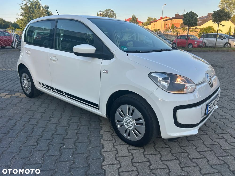 Volkswagen up! BlueMotion Technology move - 3