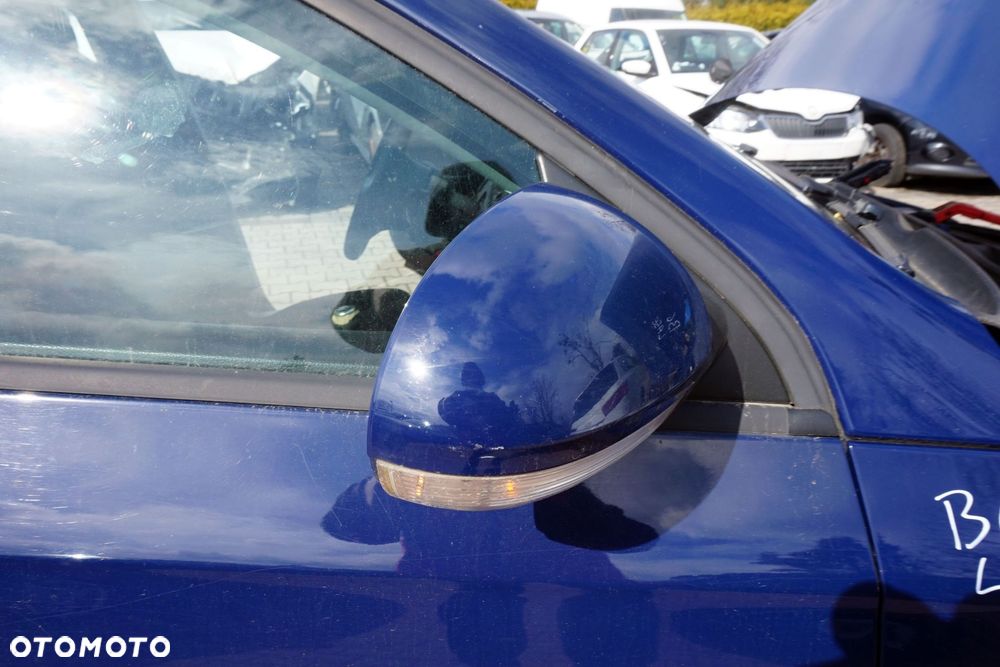 LUSTERKO ELEKTRYCZNE PRAWE PASSAT B6 LA5E 3C1857508DM9B9 GRANATOWY VOLKSWAGEN 2005-2010 - 2