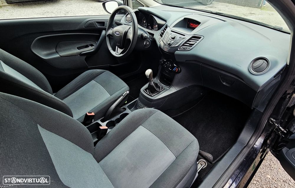 Ford Fiesta 1.4 TDCI - 5