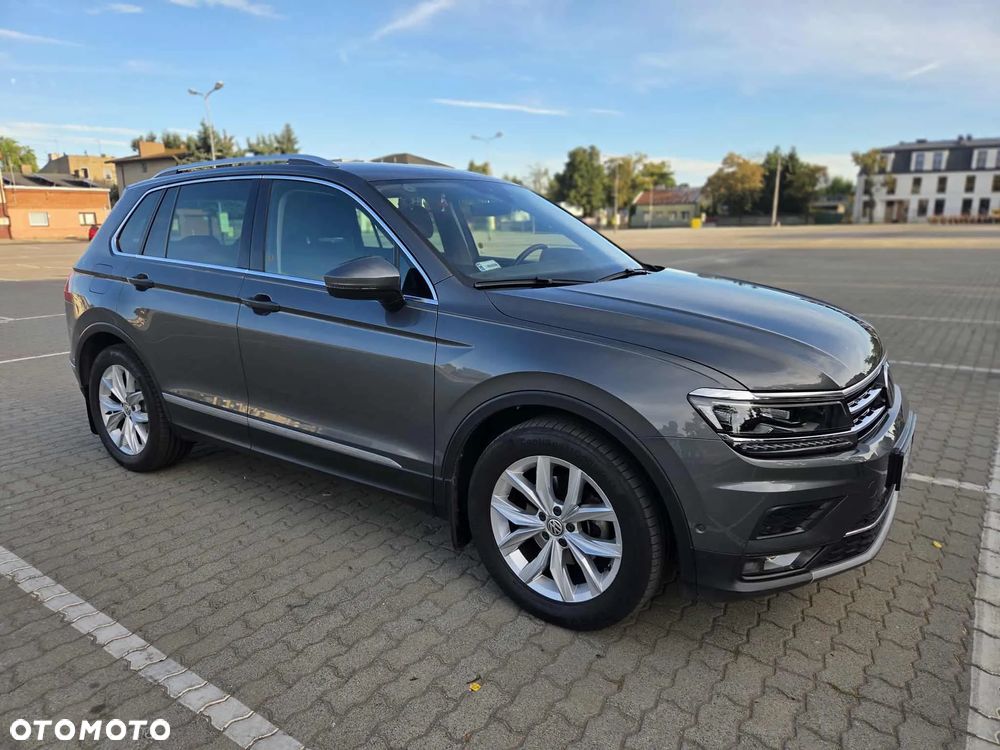 Volkswagen Tiguan 2.0 TDI BMT SCR Highline