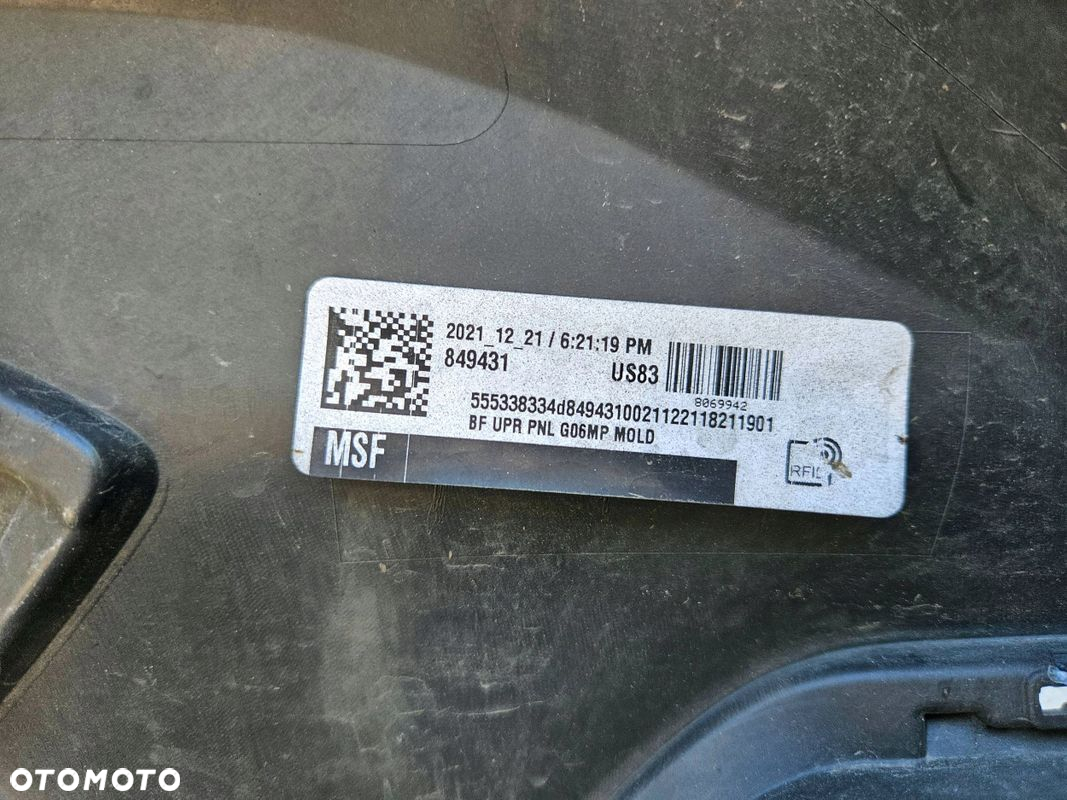 BMW X6 G06 M-Pakiet Zderzak przedni przód - 10