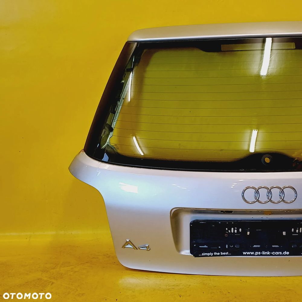 KLAPA TYLNA SZYBA BAGAŻNIKA AUDI A4 B5 LIFT KOMBI LAK: LY7W NR91 - 2
