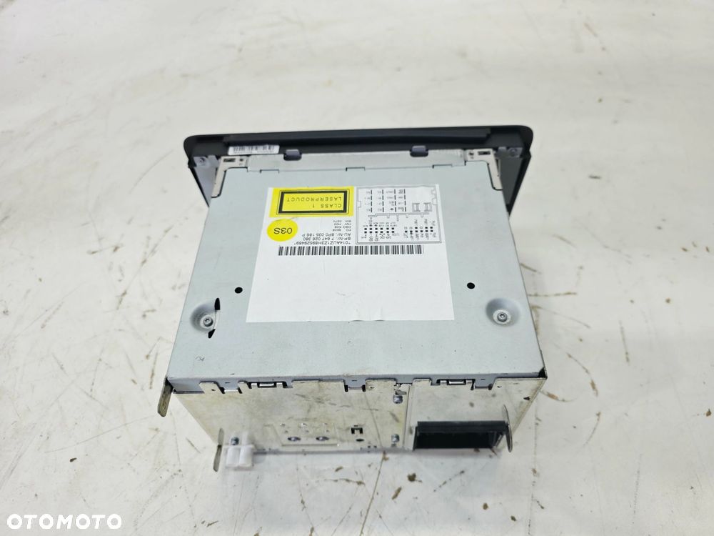 RADIO CD AUDI CONCERT AUDI A3 8P LIFT 2 DIN 8P0035186P - 6