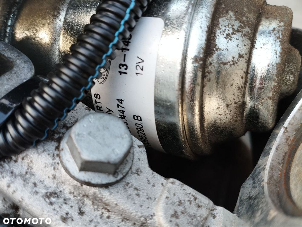 UŻYWANA ORYGNALNA PÓŁAUTOMAT AUTOMATYCZNA SKRZYNIA PA0014 - 5