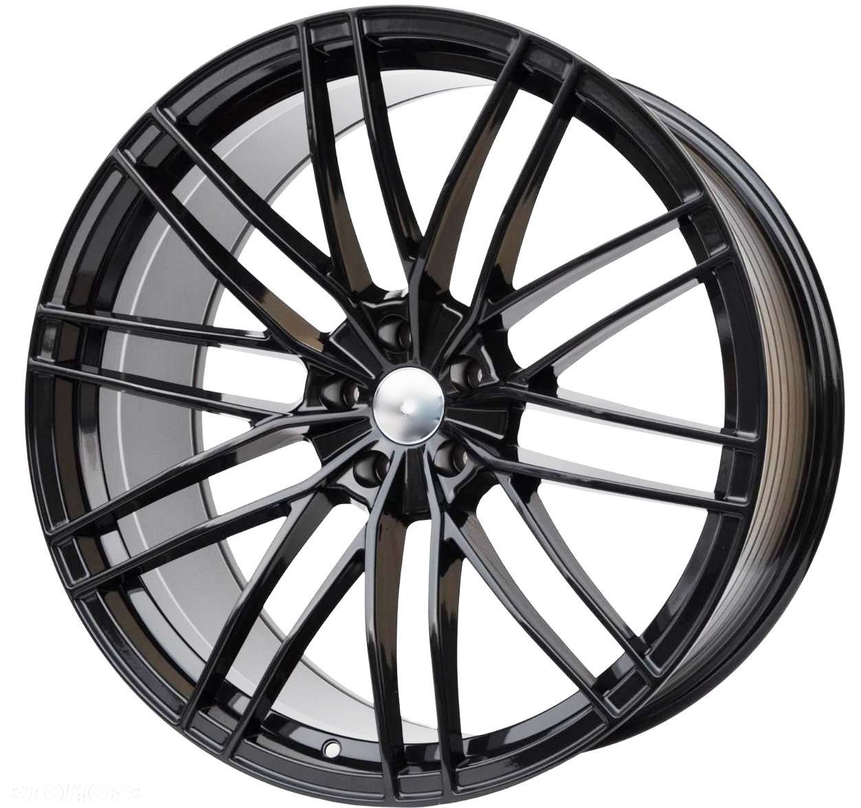 1995 CZARNE NOWE ALUFELGI 22 5x112 AUDI Q7 SQ7 Q8 SQ8 ETRON - 1