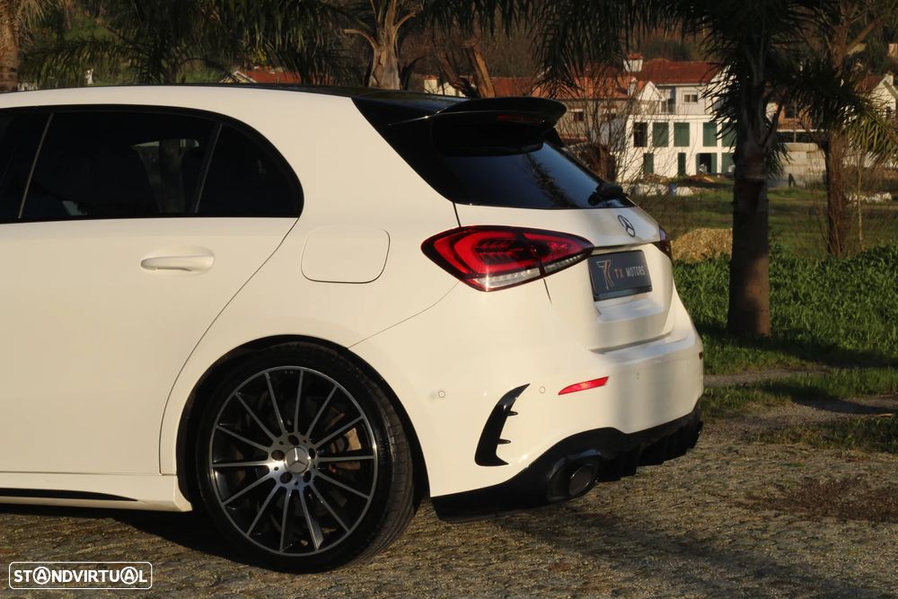 Mercedes-Benz A 35 AMG 4Matic Speedshift DCT 7G - 7