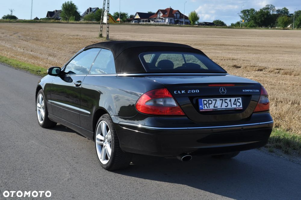 Mercedes-Benz CLK 200 Kompressor Automatik Avantgarde - 15