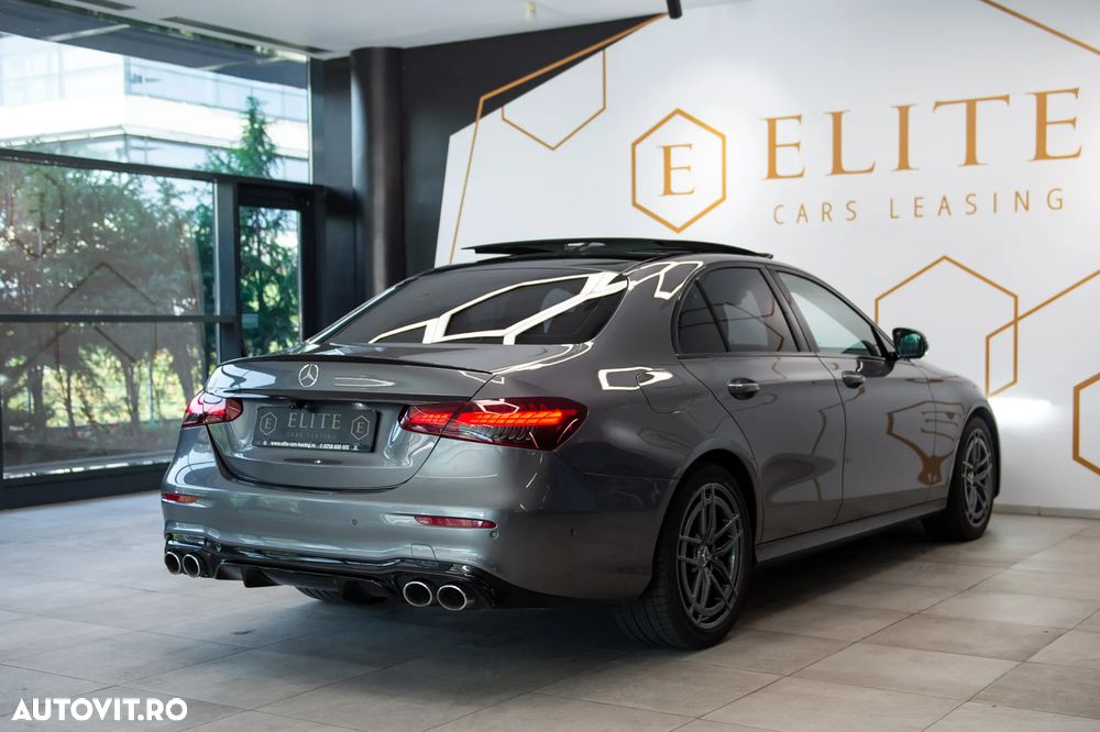 Mercedes-Benz E AMG 53 MHEV 4MATIC Aut. - 12