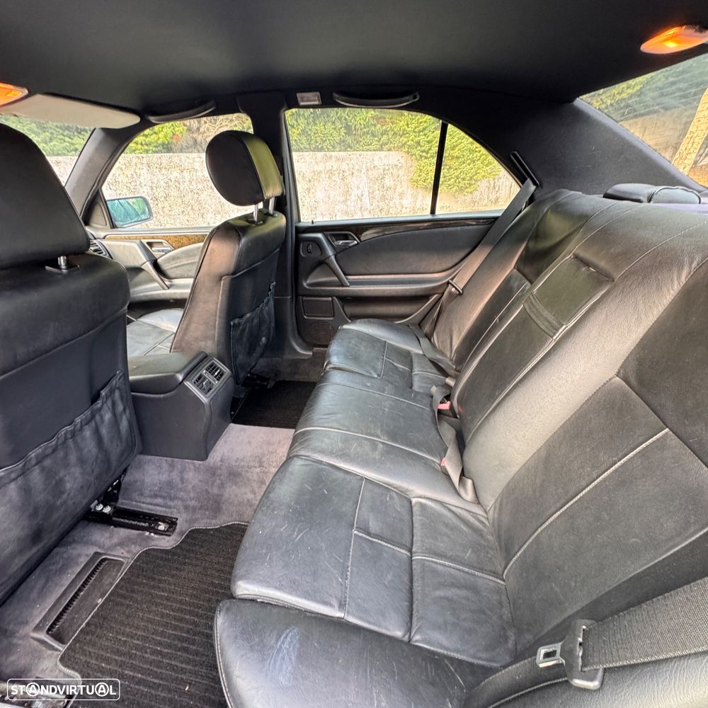 Mercedes-Benz E 290 TD Avantgarde - 8