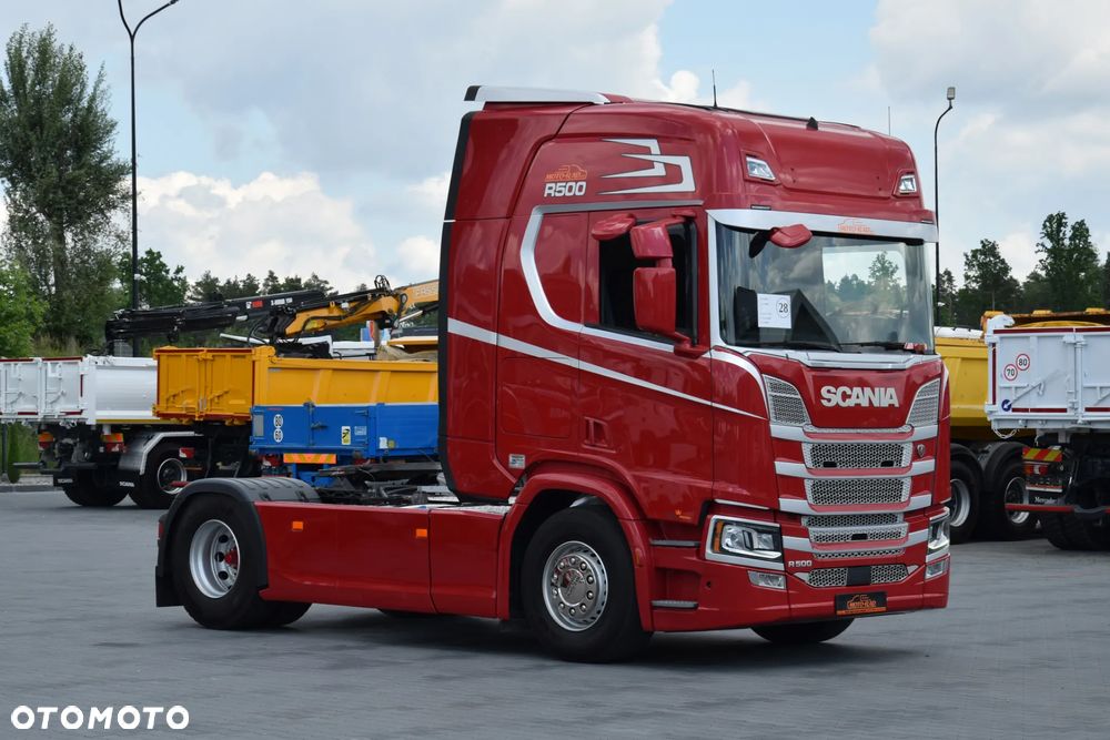 Scania R500 / FULL AIRMATIC / HYDRAULIKA / RETARDER / KLIMATYZACJA POSTOJOWA / ACC / KLIMA / FULL LEDY / 2021 / SERWISOWANA / SPROWADZONA - 4