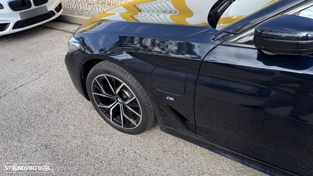 BMW 530 e Pack M — fotografia 10