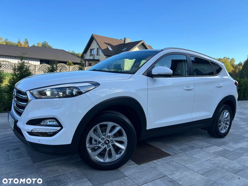 Hyundai Tucson blue 1.6 GDi 2WD Passion - 2
