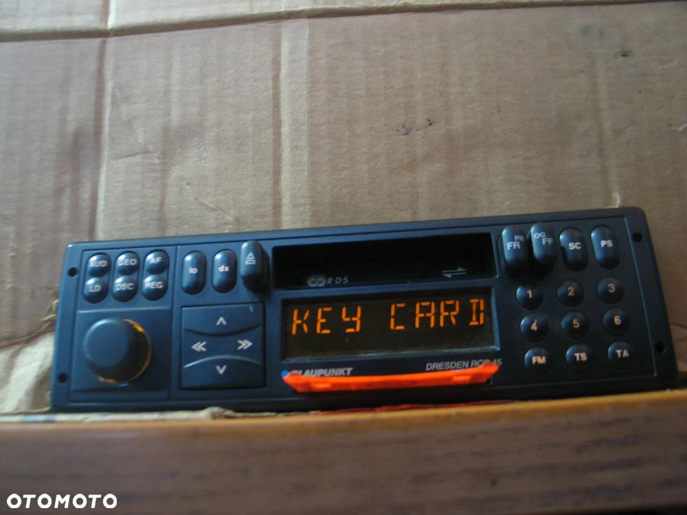 radio radioodtwarzacz blaupunkt dresden RCR45 klasyk zabytek - 4