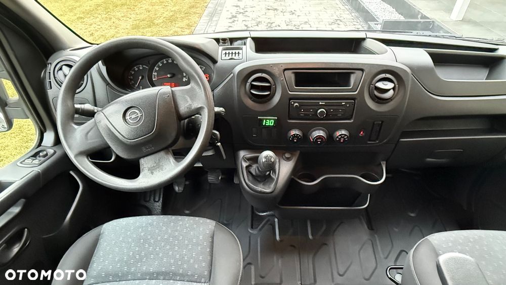 Opel Movano Master ZABUDOWA WARSZTATOWA BOTT 95tkm - 23