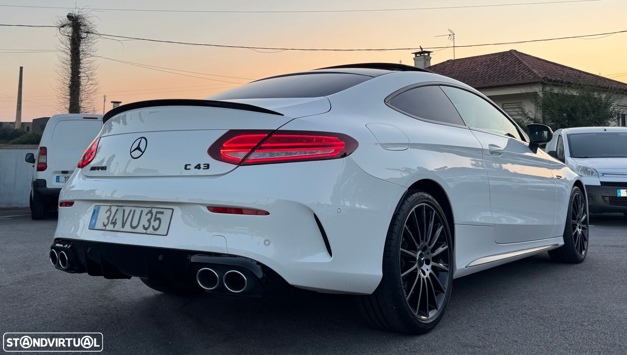 Mercedes-Benz C 43 AMG 4-Matic - 4