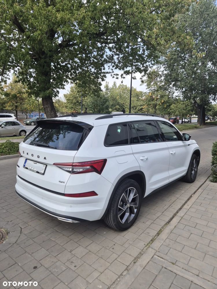 Skoda Kodiaq 2.0 TSI 4x4 Sportline DSG - 7