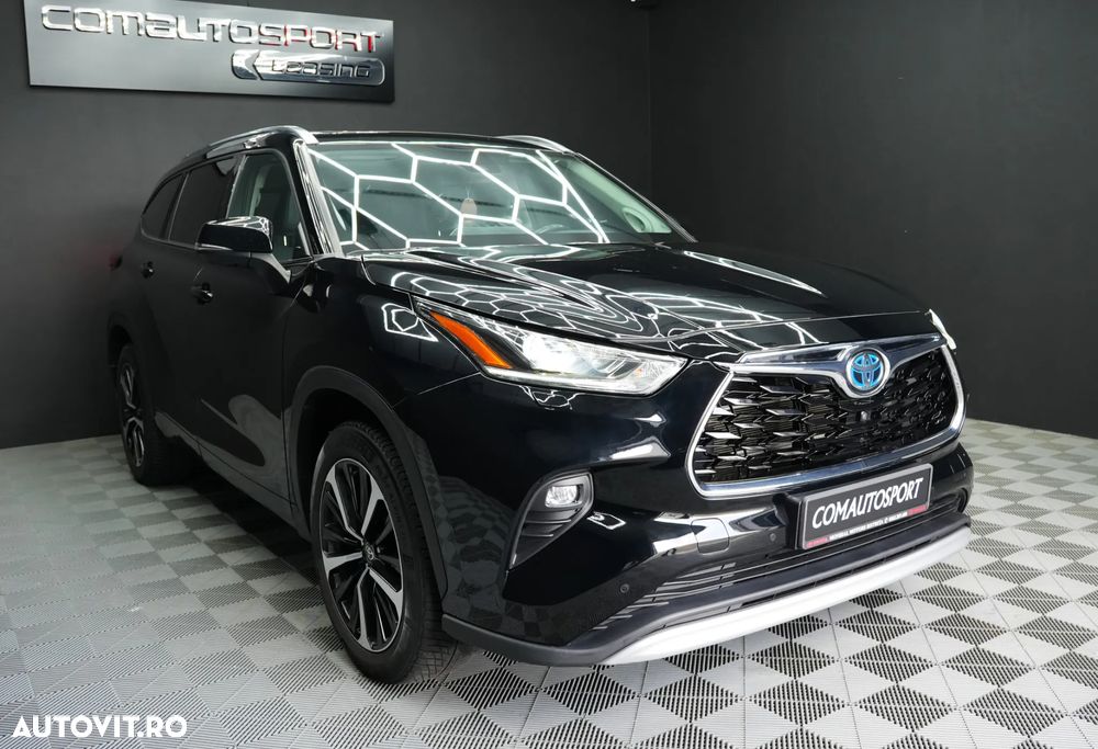 Toyota Highlander 2.5 L Dynamic Force 248CP Luxury Pearly - 1