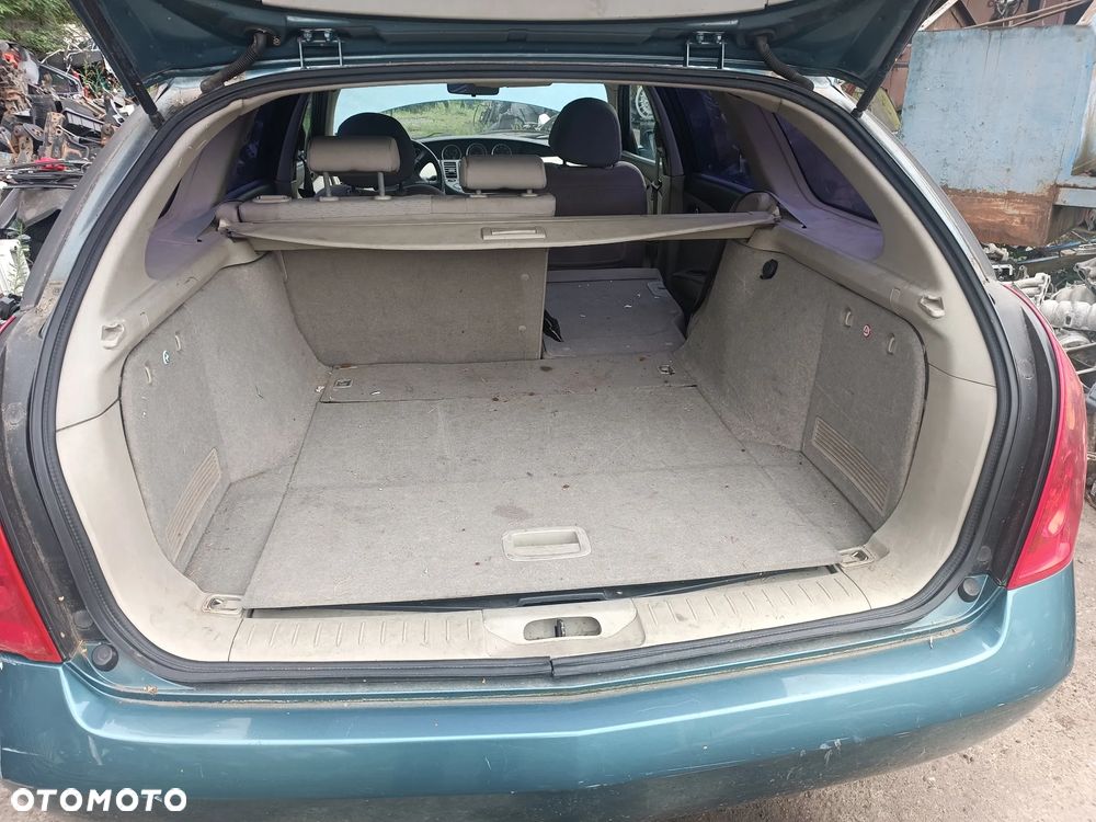 Nissan Primera P12 2001-2007 1,9DCI Wszystkie części Drzwi maska silnik skrzynia zawieszenie szyby lampy - 21