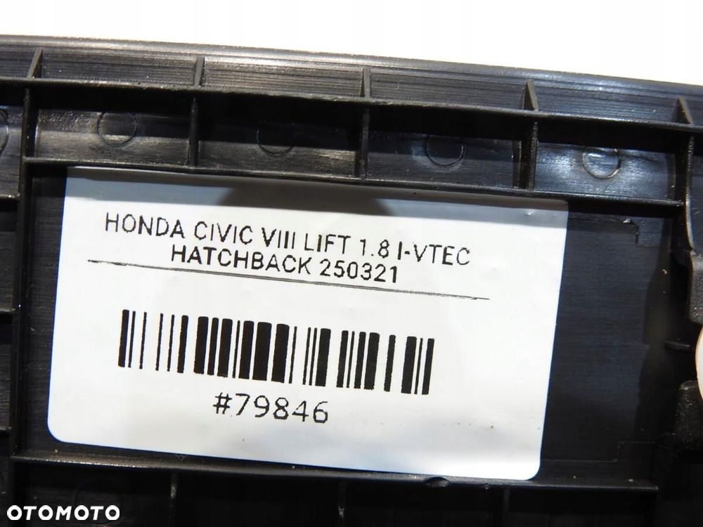 NAKŁADKA PROGU LEWA PRZÓD HONDA CIVIC VIII 84252SMGE012 - 4