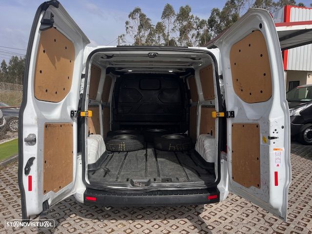 Ford TRANSIT CUSTOM LONGA 130cv - 8