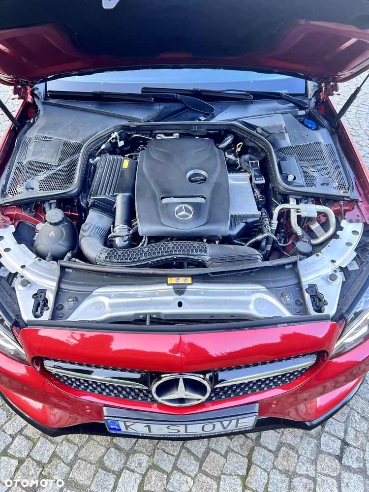 Mercedes-Benz Klasa C 300 9G-TRONIC - 15