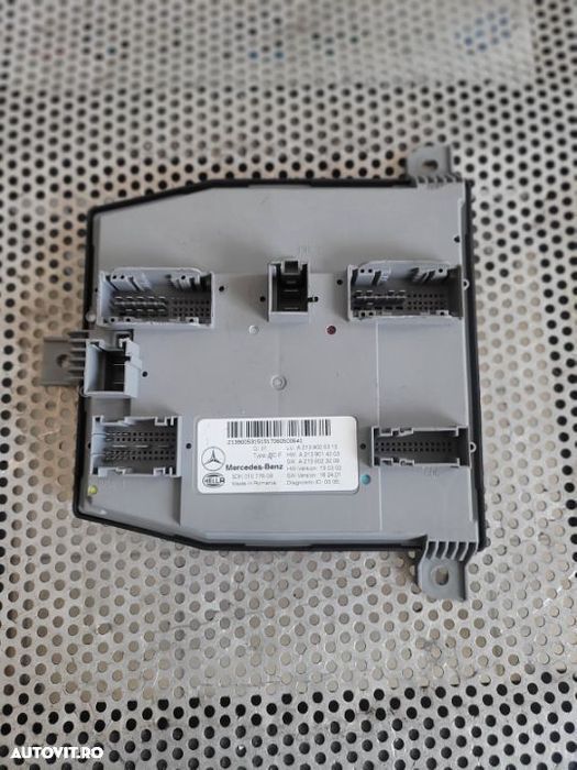 Modul Confort SAM Ecu BCM Mercedes A2139005315 E Class W213 W238 A238 C238 W205 C205 W222 W257 Glc - 2