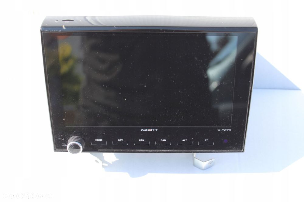 radio xzent x-f270 2-din fiat ducato
