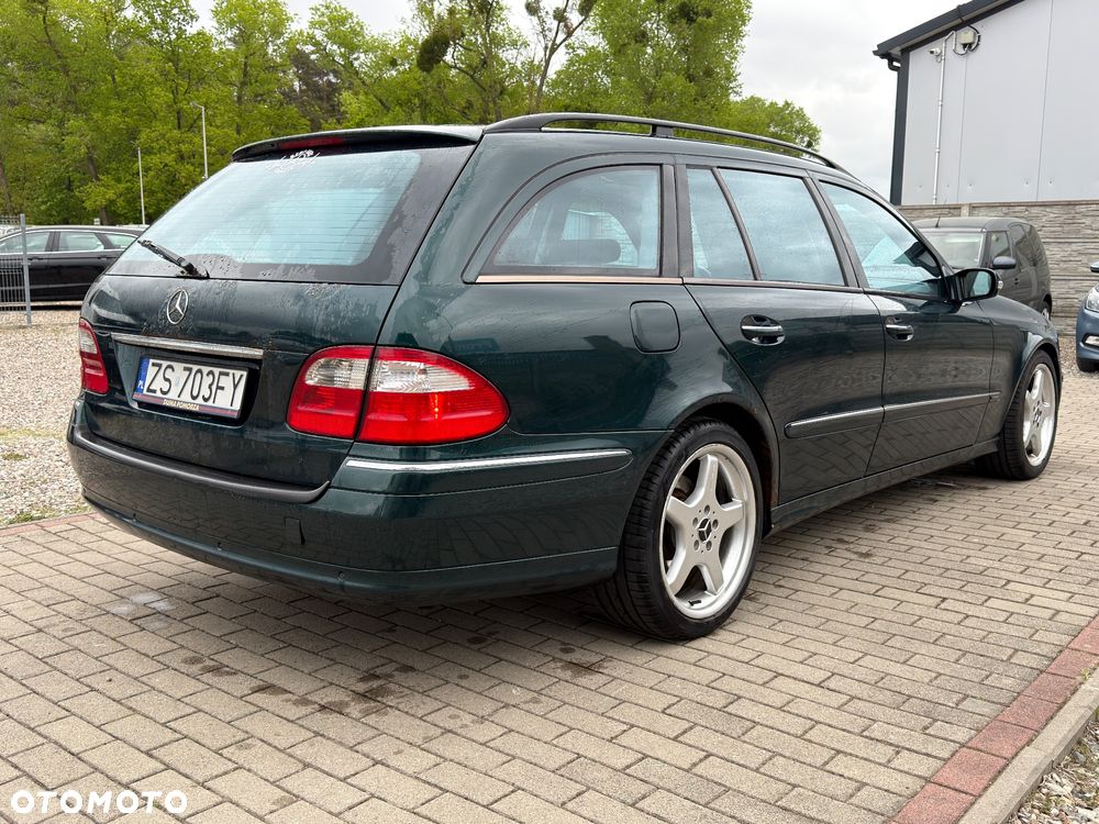 Mercedes-Benz Klasa E 320 CDI T Avantgarde - 5