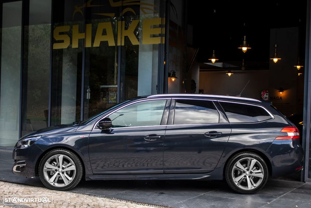 Peugeot 308 SW 1.6 BlueHDi GT Line EAT6 - 2