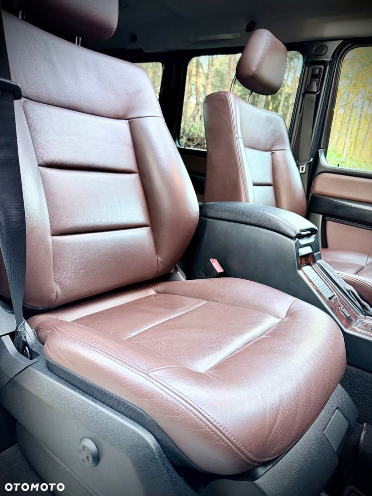 Mercedes-Benz Klasa G 500 7G-TRONIC - 20
