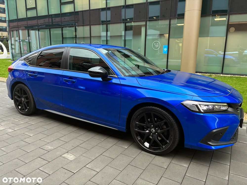 Honda Civic 2.0 i-MMD Sport CVT - 22