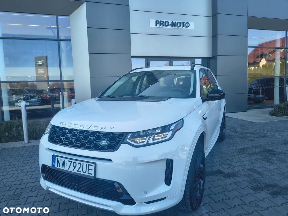 Land Rover Discovery Sport D200 R-Dynamic S - 4
